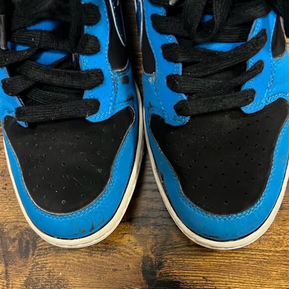 Nike Dunk ski high essential Black blue with hidden wedge size. Womens… - Picture 9 of 12